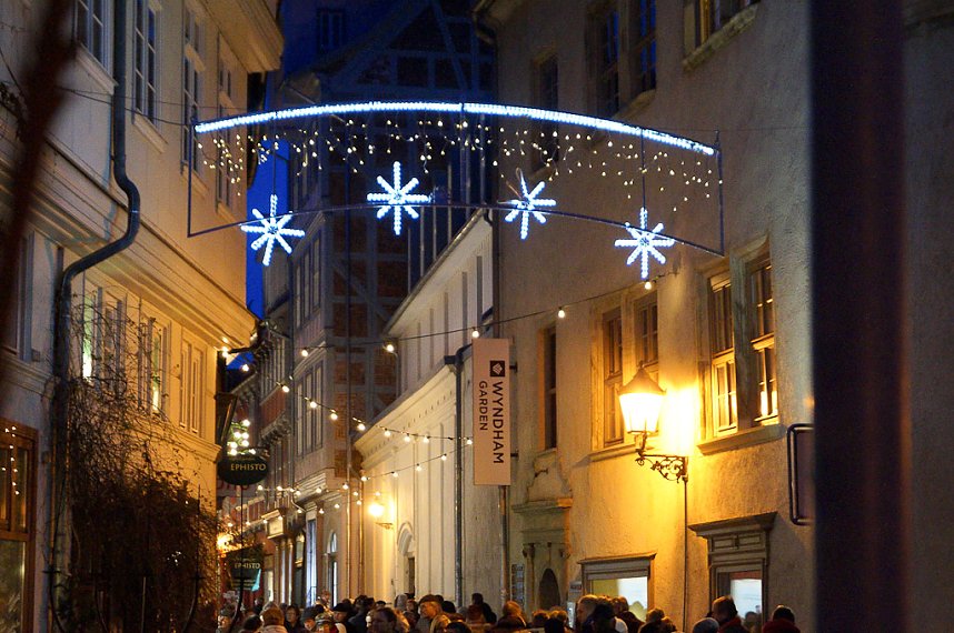 In den H&ouml;fen von Quedlinburg