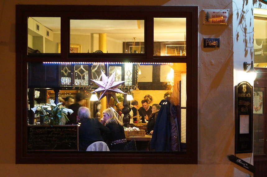 In den H&ouml;fen von Quedlinburg