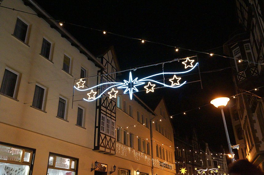 In den H&ouml;fen von Quedlinburg
