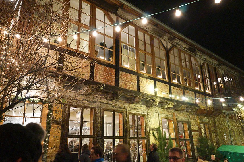 In den H&ouml;fen von Quedlinburg