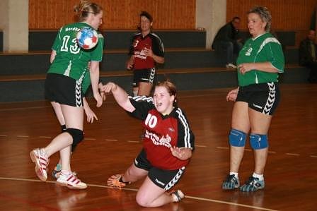 Pokalfieber in der Ballspielhalle