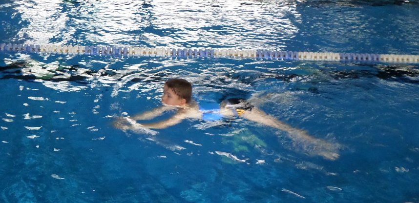 500. Schwimmkurs - die neunte Stunde