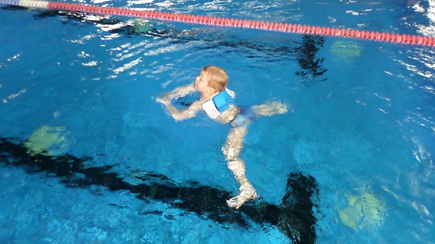 500. Schwimmkurs - die neunte Stunde