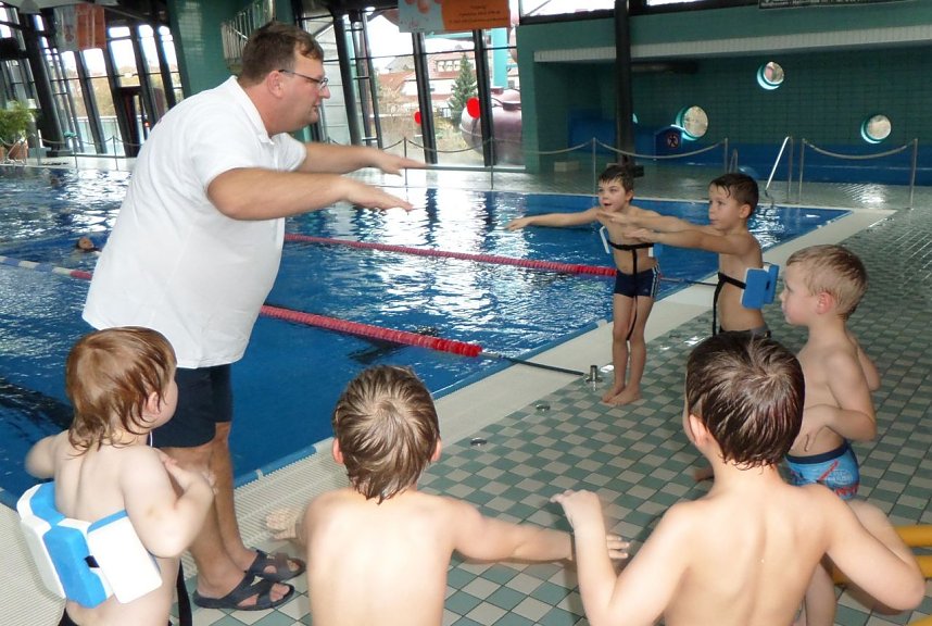 500. Schwimmkurs - die neunte Stunde