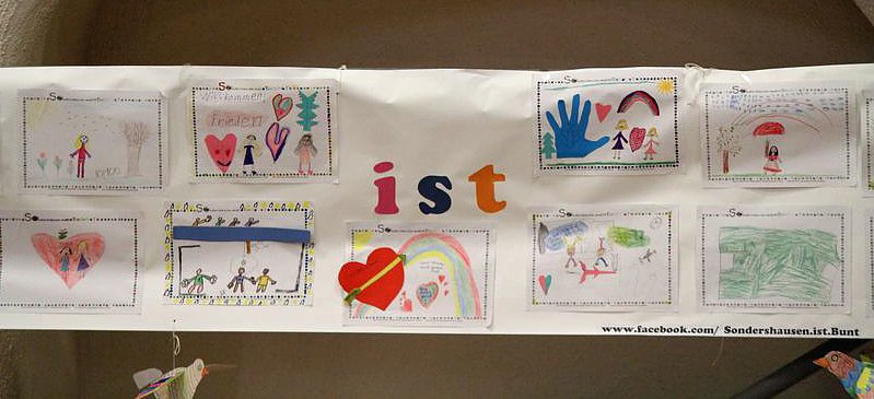 Konzert f&uuml;r Fl&uuml;chtlinge in Sondershausen