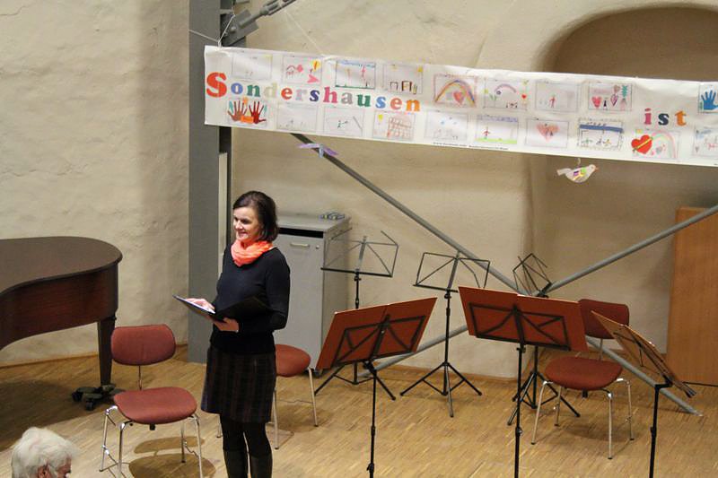 Konzert f&uuml;r Fl&uuml;chtlinge in Sondershausen