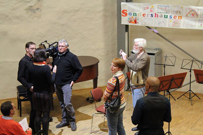 Konzert f&uuml;r Fl&uuml;chtlinge in Sondershausen