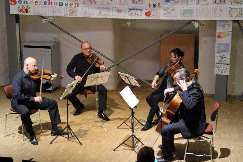 Konzert f&uuml;r Fl&uuml;chtlinge in Sondershausen