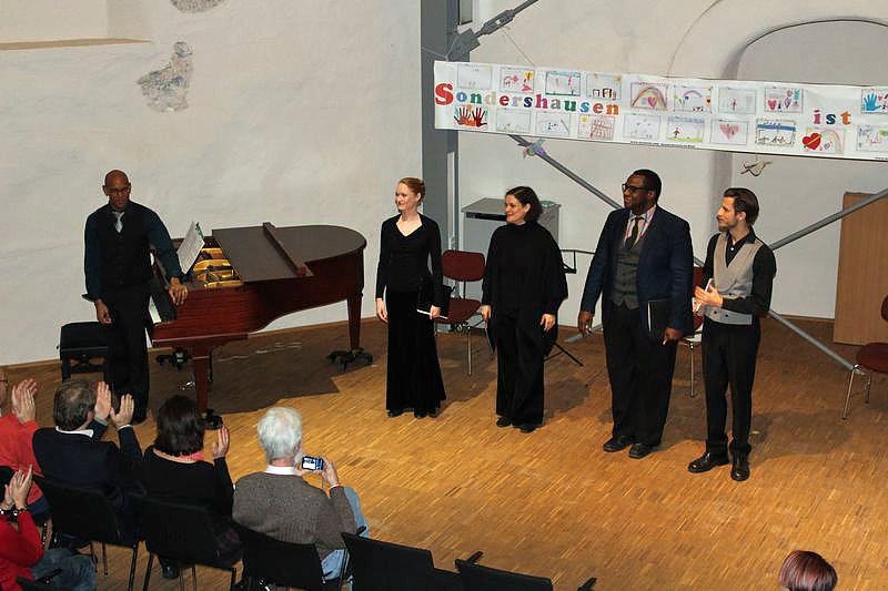 Konzert f&uuml;r Fl&uuml;chtlinge in Sondershausen