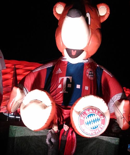 Hohberg bei seinem FC Bayern