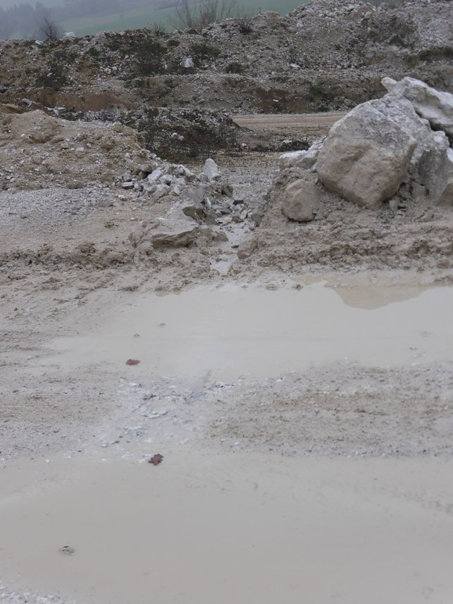 Bilder sollen Bohrungen dokumentieren