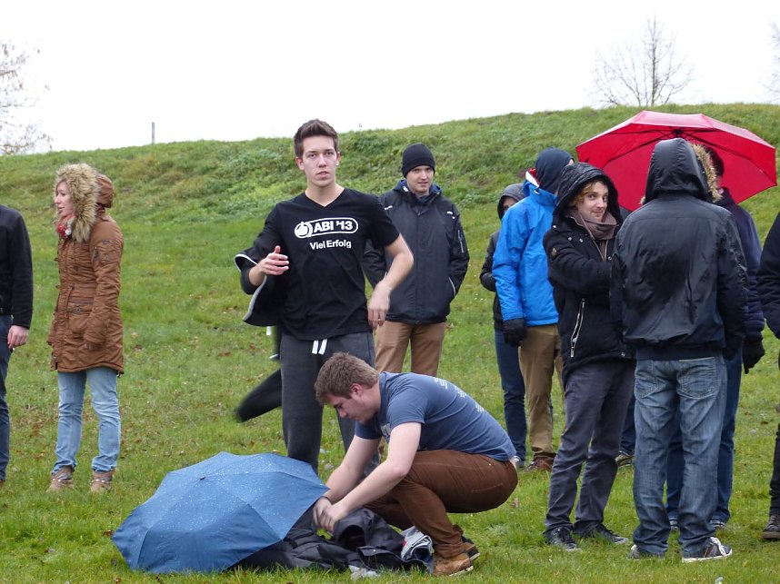 RET-Eisbaden der FH Nordhausen