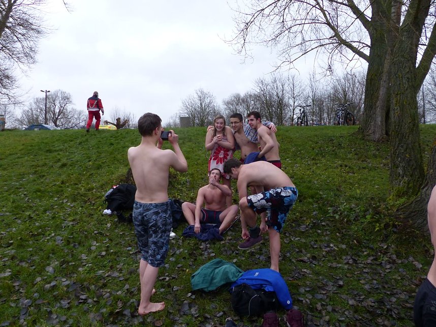 RET-Eisbaden der FH Nordhausen