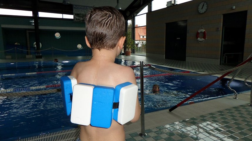 500. Schwimmkurs - die 10. Stunde