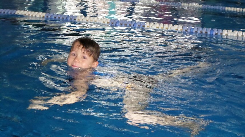 500. Schwimmkurs - die 10. Stunde