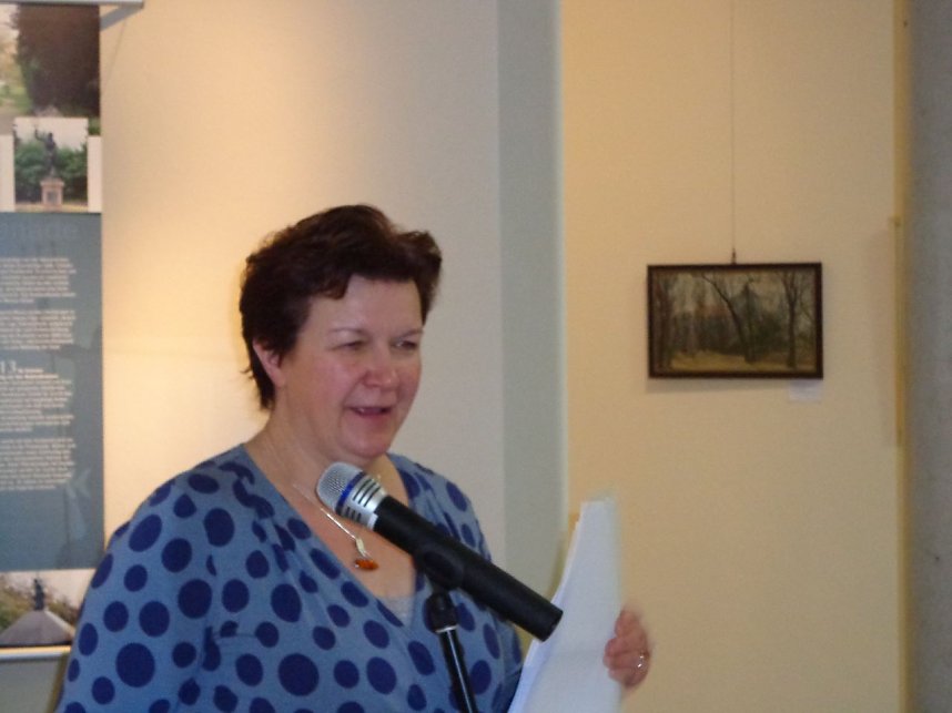 Ausstellung in der Flohburg er&ouml;ffnet