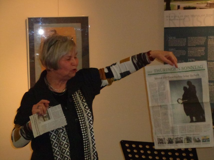 Ausstellung in der Flohburg er&ouml;ffnet