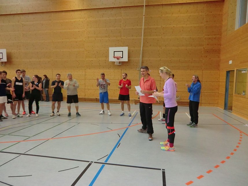 Lehrer-Sch&uuml;ler-Weihnachts-Volleyballturnier in Bleicherode