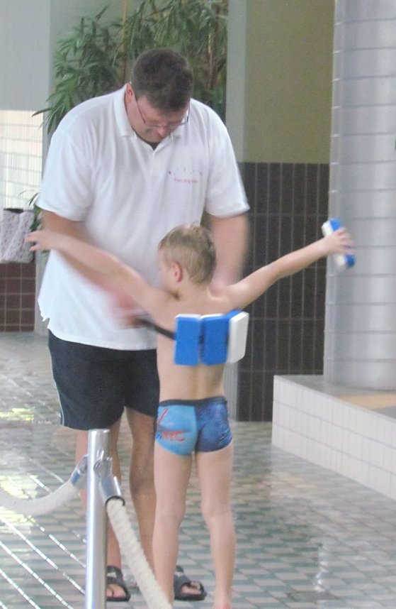 500. Schwimmkurs - die 11. Stunde