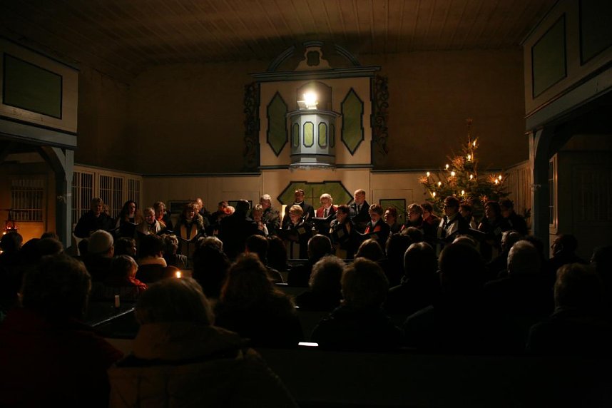 Chorkonzert in Obersachswerfen