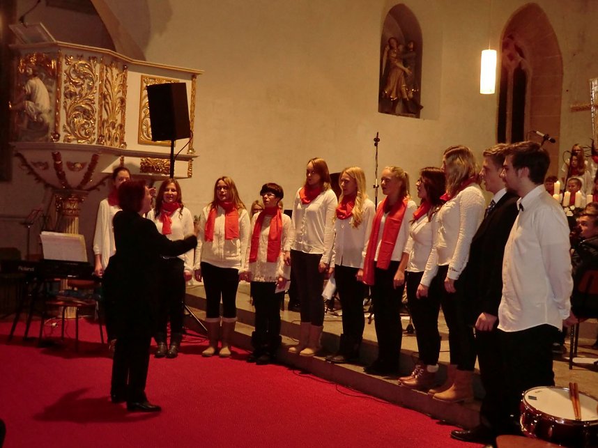 Weihnachtskonzert des Schiller-Gymnasiums Bleicherode