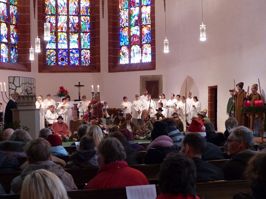Weihnachtsgottesdienst der Lebenshilfe