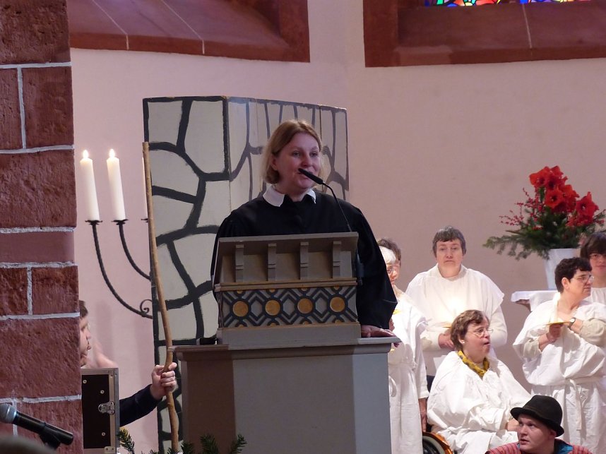 Weihnachtsgottesdienst der Lebenshilfe