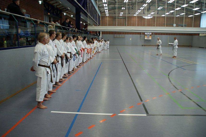 Weihnachtszeit ist Karatezeit