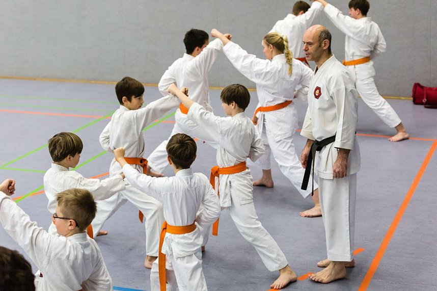 Weihnachtszeit ist Karatezeit