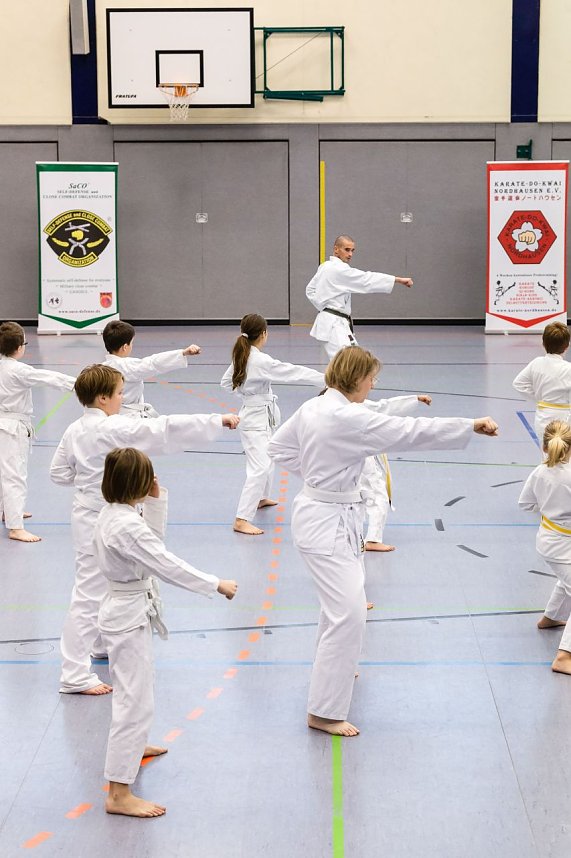 Weihnachtszeit ist Karatezeit