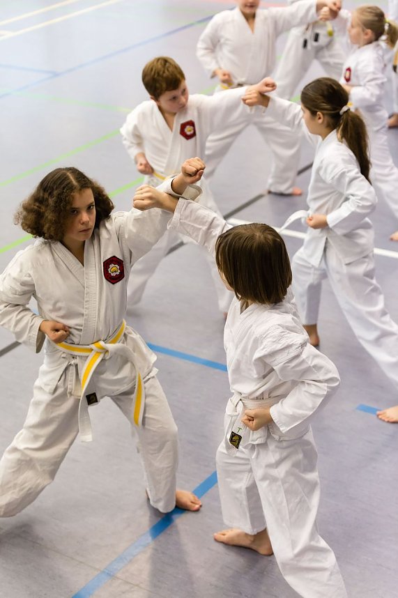 Weihnachtszeit ist Karatezeit