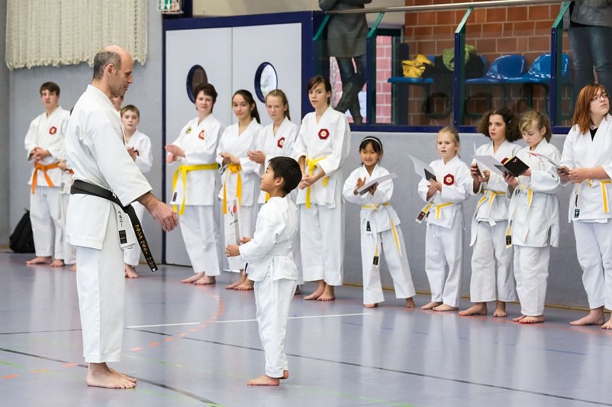 Weihnachtszeit ist Karatezeit