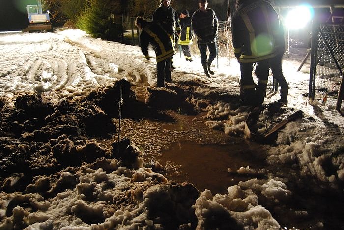 Einsatz in Branderode