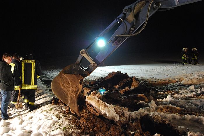 Einsatz in Branderode