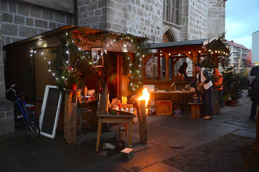 Handwerker & Adventsmarkt