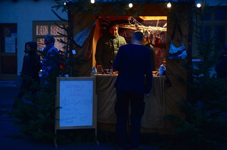 Handwerker & Adventsmarkt