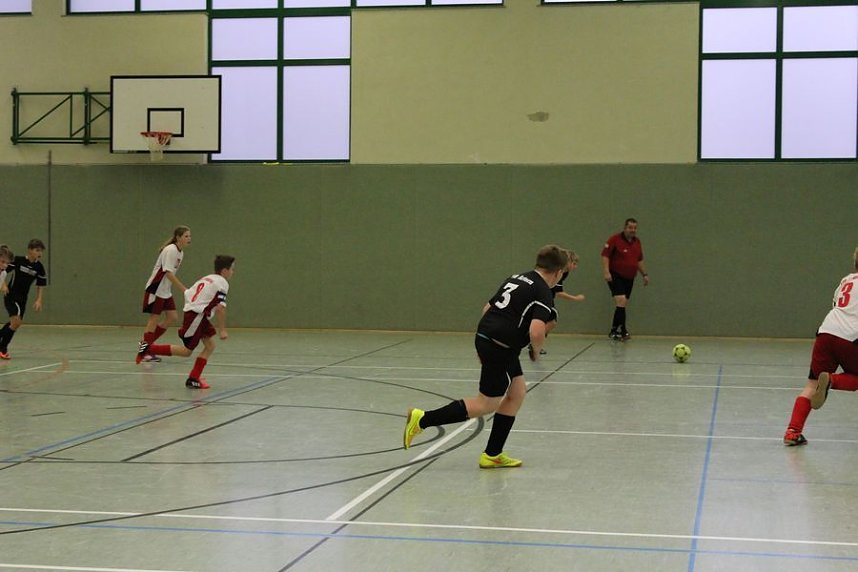 Meister bei D-Junioren ermittelt