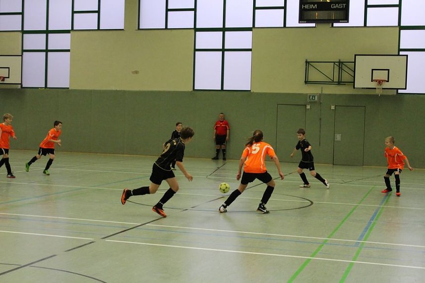 Meister bei D-Junioren ermittelt