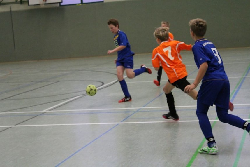 Meister bei D-Junioren ermittelt