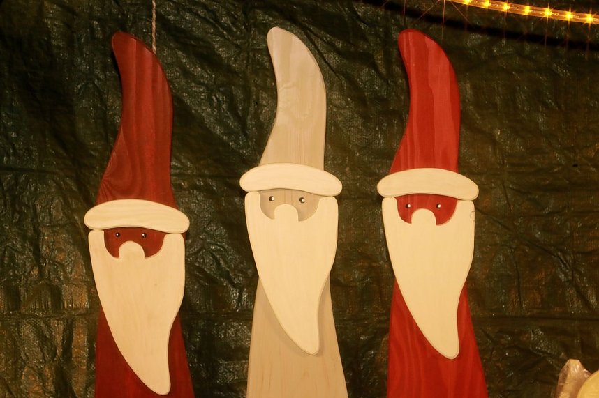 Weihnachtsmarkt in "W&uuml;lfi"