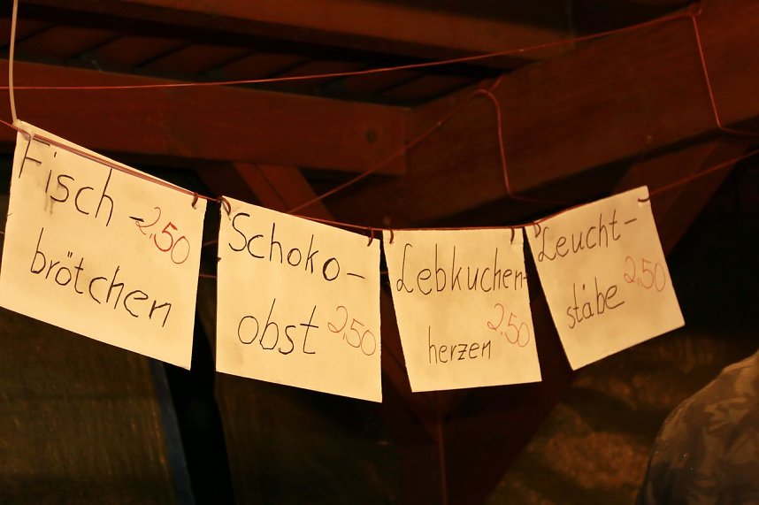 Weihnachtsmarkt in "W&uuml;lfi"