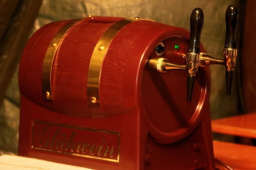 Weihnachtsmarkt in "W&uuml;lfi"