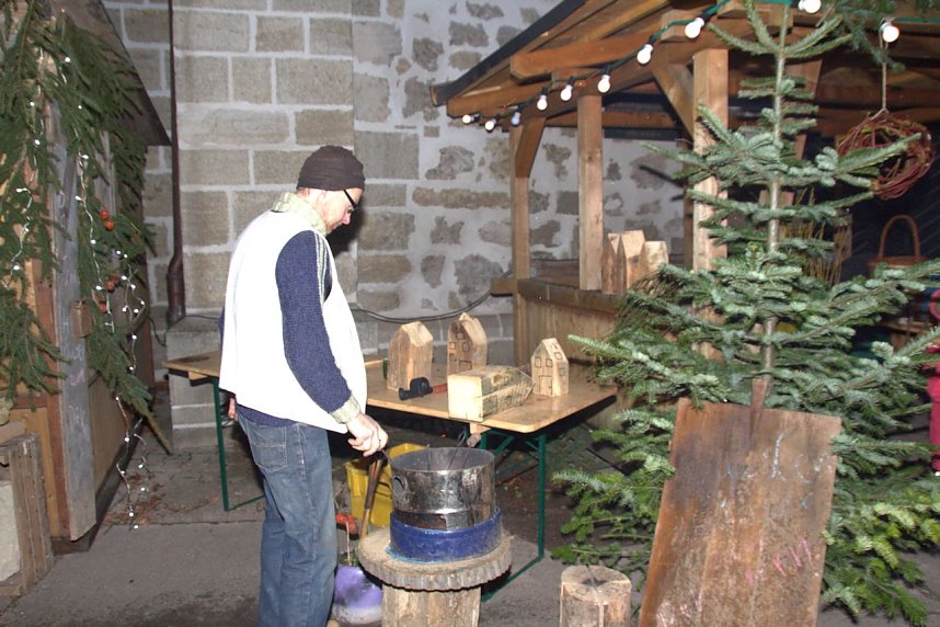 Handwerkermarkt an der Blasiikirche in Nordhausen