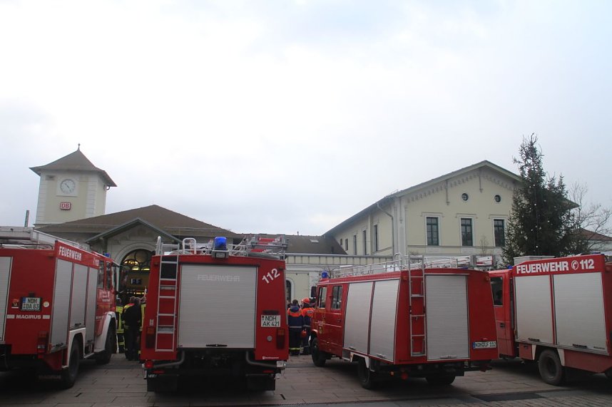 Das Friedenslicht aus Bethlehem ging heute auch in Nordhausen von Hand zu Hand