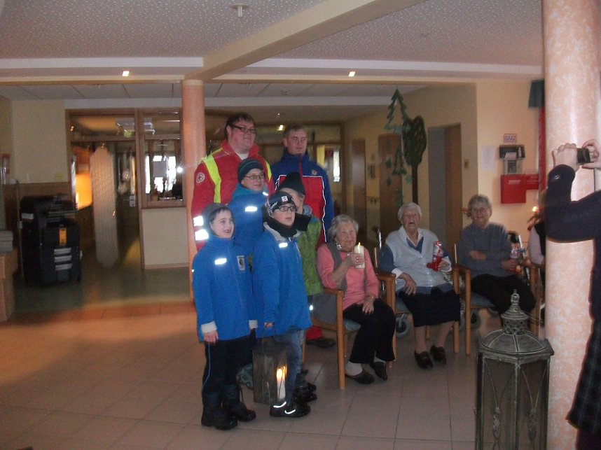 Friedenslicht in Ellrich verteilt