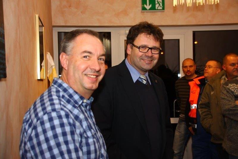 Siegertafel angebracht