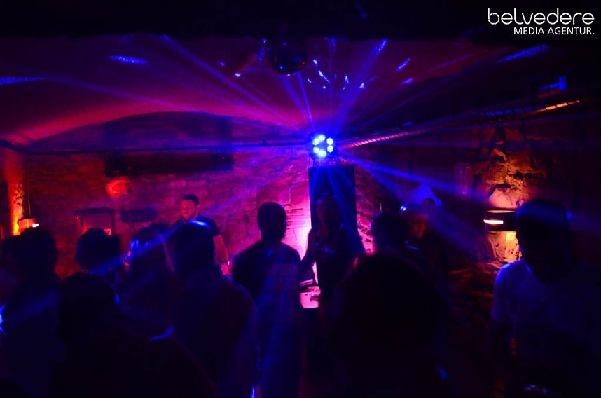 Party im Jugendclubhaus in Nordhausen