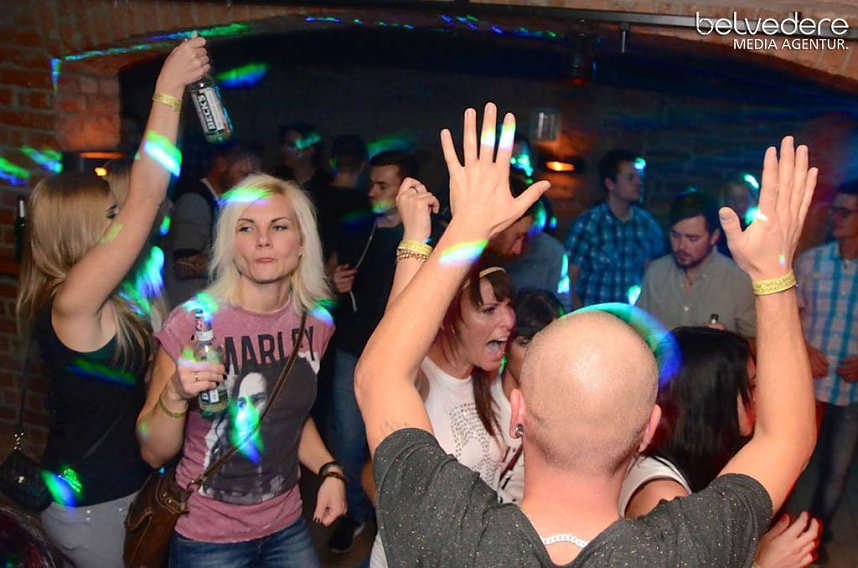 Party im Jugendclubhaus in Nordhausen