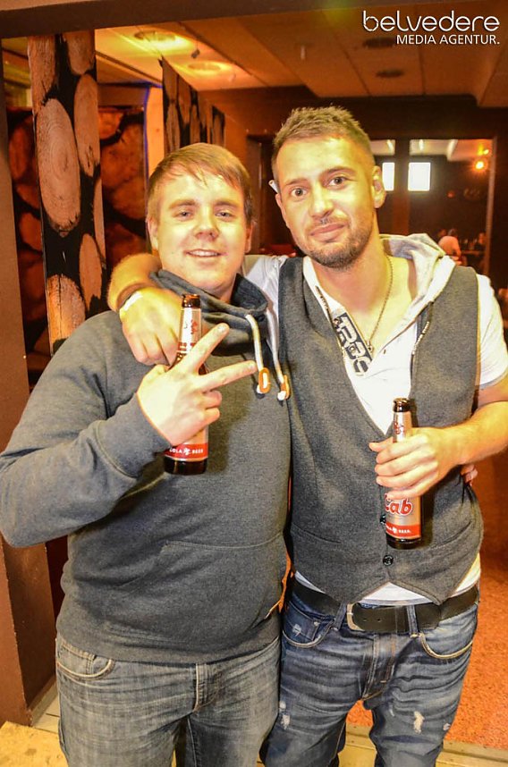 Party im Jugendclubhaus in Nordhausen