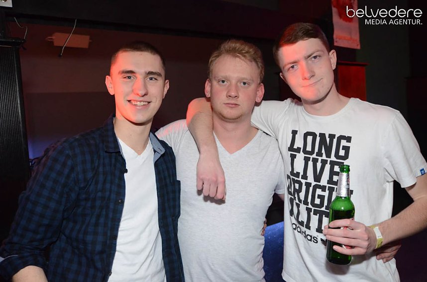 Party im Jugendclubhaus in Nordhausen